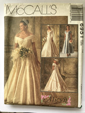 McCalls Bridal Dress Pattern
