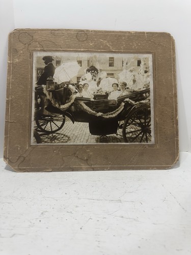 Antique cabinet card horse - cabinet,