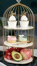 Tree Tier Cake Stand  Metal