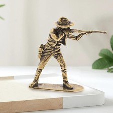 Western cowboy statue figure - cowboy,