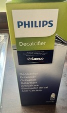 3 Philips Saeco Universal Espresso Coffee Machine Descaler Decalcifier 500ml
