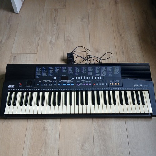 Yamaha psr 210 electronic - psr-210,