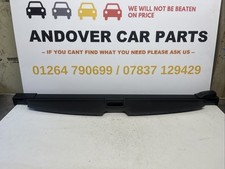 VAUXHALL ZAFIRA Luggage Cover Parcel Shelf 2006-2013 5 Door MPV