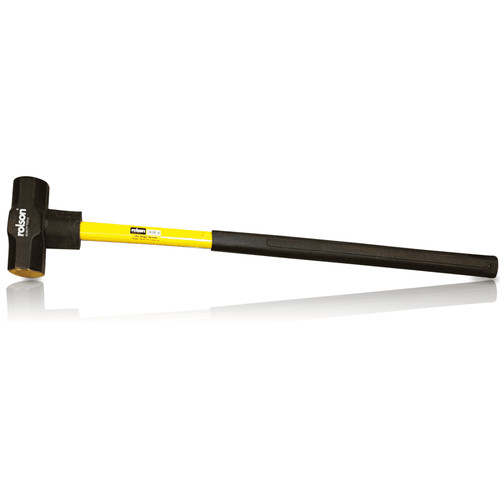 Sledge hammer 10lb fibreglass - sledge,