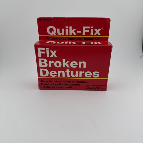 Brimms quick fix emergency - quick,