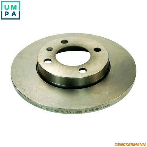 Brake disc b130007 for vw - b130007,