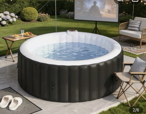 Inflatable hot pump spa - inflatable,
