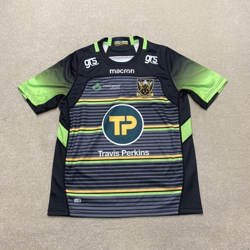 Northampton saints rugby shirt - rugby,