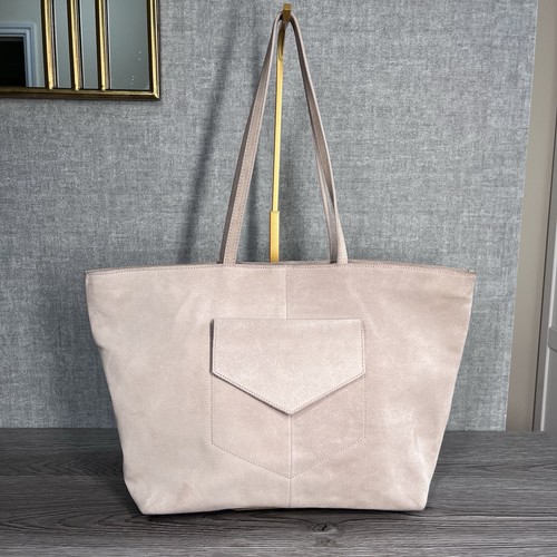 Zara beige suede leather - zara,