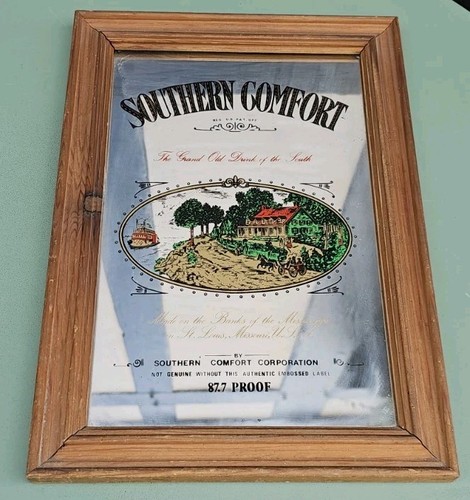 Vintage 1970s southern comfort - vintage,