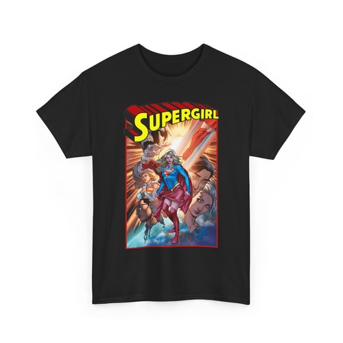 Supergirl shirt comics - t-shirt, dc
