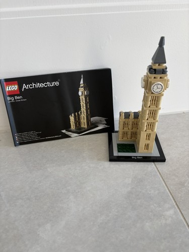 Lego architecture big - lego, ben