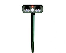 Ultrasonic solar cat dog - ultrasonic,