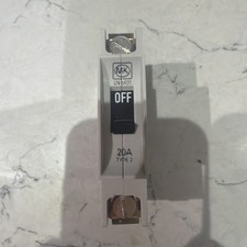 MK 20 AMP TYPE 2 M6 MCB