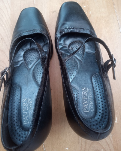 Ladies shoes block heels - ladies,