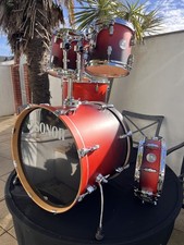 Stunning Sonor force 2005 full birch drum shell pack a free freight to ?