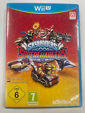 Nintendo Wii U Skylanders Super Chargers Game Pegi 7 PAL