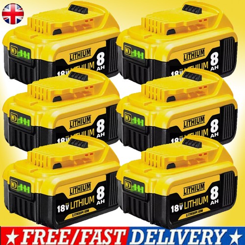 For dewalt dcb184 18v 8ah - 18v,
