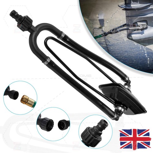 Dual water feed - boat, motor