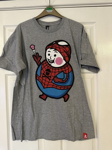 Johnny cupcakes grey spiderman - cupcakes,