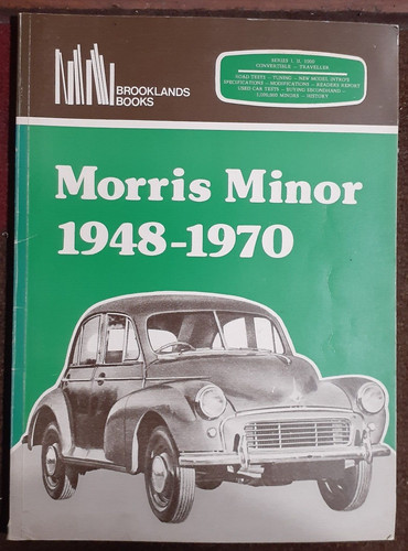 Brooklands books morris minor - brooklands,