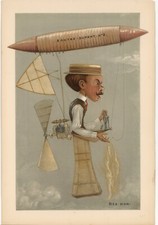 Original vanity fair print of