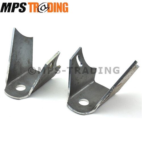 Rear axle shock absorber weld - rear,