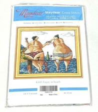Maydear Cross Stitch Kit Enjoy