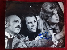 Ray Harryhausen. Lionel Jeffries (+2) "First Men In The Moon" Signed Photograph