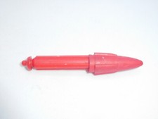 Echo Toys Electronic Action Sound Chopper Patrol Helicopter Red Missile Weapon