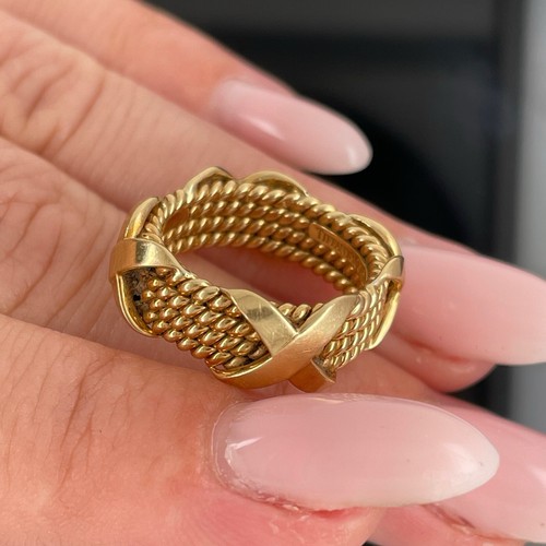 Tiffany schlumberger 18k - tiffany,