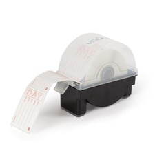 2 X Food Hygiene Label Dispenser - Catering Restaurant Takeaway Delivery - Vogue