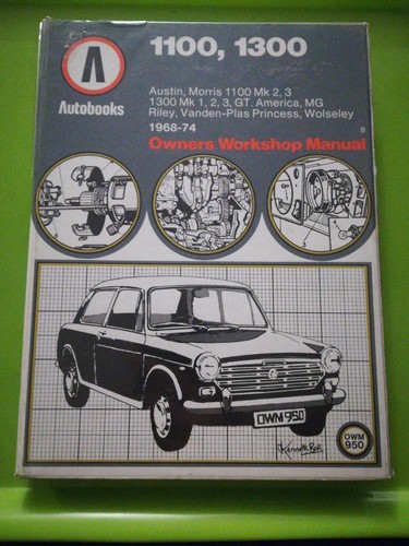 Autobooks austin morris 1100 - autobooks,
