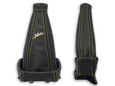 GEAR HANDBRAKE GAITER LEATHER