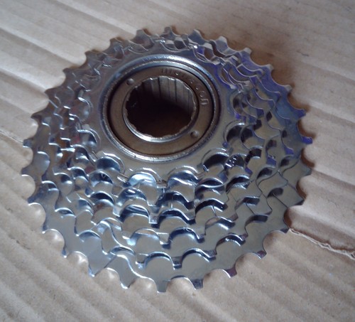 Chrome plated speed - plated, 6