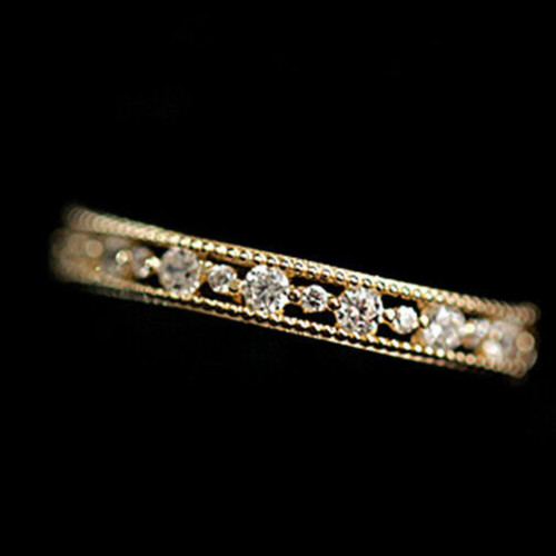 Double layer crystals - layer, gold