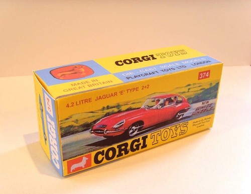 Corgi toys 374 superb - toys, no.