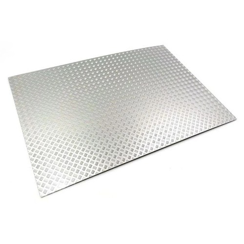 Metal skid plate for 14 - skid,
