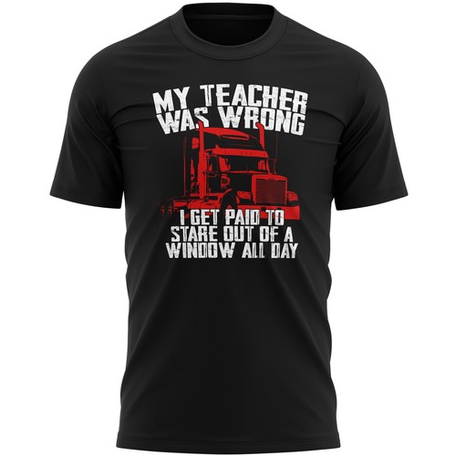 Teacher was wrong lorry - teacher,