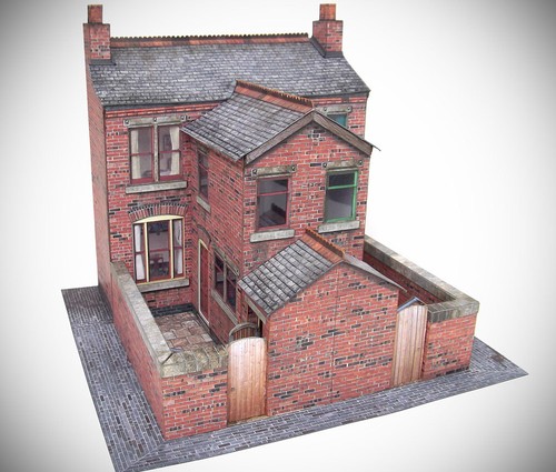 7mm scale victorian - 7mm, terraced
