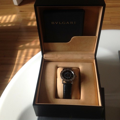 Bvlgari watch