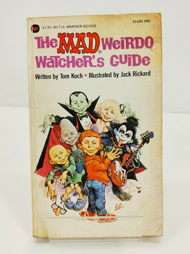 The mad magazine - the, weirdo