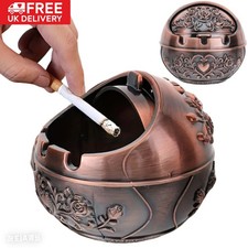 Vintage Windproof Ashtray with