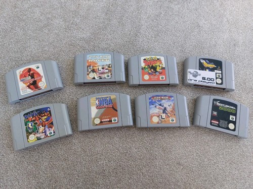 N64 games bundle 8 - games,