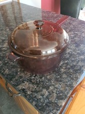 VINTAGE AMBER 2.5L GLASS