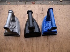 3 x vintage irons