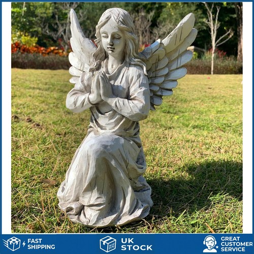 Serene praying angel garden - serene,
