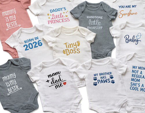 Hand designed babygrows - babygrows,