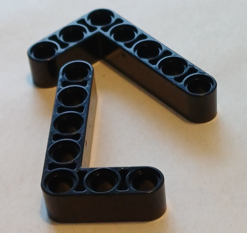 Lego technic beam - lego, 90°