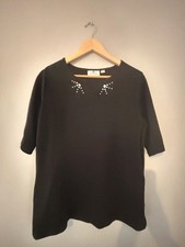 Quacker factory black t shirt